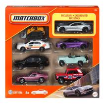 Carrinho - Matchbox Bentley Com 8 Carros MATTEL Carrinho - Matchbox Bentley Com 8 Carros MATTEL