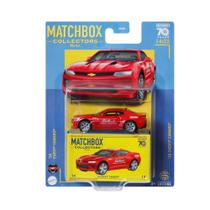 Carrinho Matchbox Collectors 16 Chevy Camaro 70 Anos 14/22