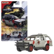 Carrinho Matchbox Jurassic World Rebirth Ford Explorer JGL17