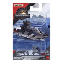 Carrinho Matchbox Jurassic World Rebirth Mission Team Patrol Carrinho Matchbox Jurassic World Rebirth Mission Team Patrol
