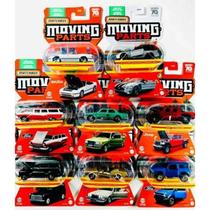 Carrinho Matchbox Moving Parts (Modelos sortidos) - Mattel