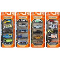 Carrinho Matchbox PACK 5 Carrinhos