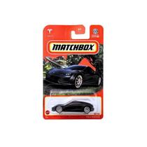 Carrinho Matchbox Tesla Roadster Mattel