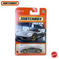 Carrinho MBX Matchbox Diecast 1:64 - Porsche 918 Spyder HFP07 - Mattel