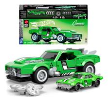 Carrinho Mega Hot Wheels Camaro 68 Mattel 289 Peças - JFT16