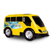 Carrinho - Mega Tour - Micro Ônibus - Samba Toys