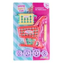 Carrinho Mercado Home Sweet Play&Fun