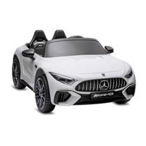 Carrinho Mercedes AMG 2 Lugares R/C Elétrico 12V Branco Bandeirante Carrinho Mercedes AMG 2 Lugares R/C Elétrico 12V Branco Bandeirante