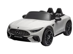 Carrinho Mercedes AMG 2 Lugares R/C Elétrico 12V Branco Bandeirante Carrinho Mercedes AMG 2 Lugares R/C Elétrico 12V Branco Bandeirante