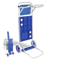 Carrinho Mesa para Praia em Aluminio Bel Lazer 4400