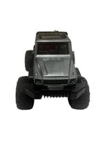Carrinho Metal - Jeep preto a fricção