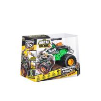 Carrinho Metal Machines Monster Truck Wars - Candide 8709 Carrinho Metal Machines Monster Truck Wars - Candide 8709