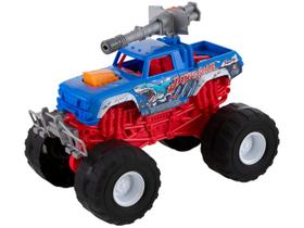 Carrinho Metal Machines Monster Wheels