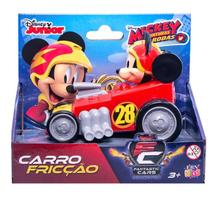 Carrinho - Mickey- Carro De Friccao Fantastic Car Disney OFFICIAL BRAND COMPA