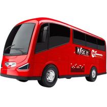 Carrinho Microbus Micro Ônibus 27cm Cor Sortida - Omg Kids