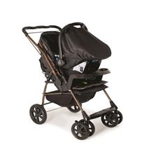 Carrinho Milano Rev III Travel System Preto Cobre Galzerano