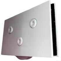 Carrinho Mini 3005 Para Sistema Deslizante Slim Branco Carrinho Mini 3005 Para Sistema Deslizante Slim Branco