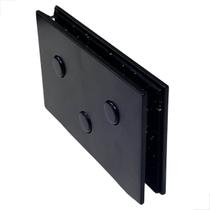 Carrinho Mini 3005 Para Sistema Deslizante Slim Preto Carrinho Mini 3005 Para Sistema Deslizante Slim Preto