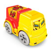 Carrinho Mini Defensor Amarelo Ii Ggb