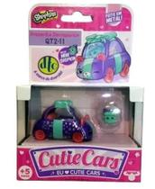 Carrinho Mini Figura Shopkins Cutie Cars Blister Unitário