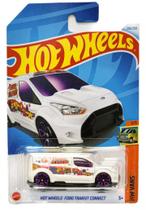 Carrinho Mini Hot Wheels Ford Transit Connect T-hunt Htf26