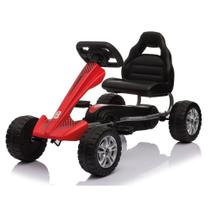 Carrinho Mini Kart Infantil A Pedal Quadriciclo Radical 4 Rodas