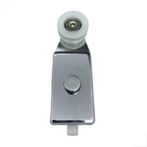 Carrinho Mini P/Porta Correr Roldana Concava 1126mc Cromado