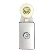 Carrinho Mini P/ Porta Correr Roldana Concava 1126mc Fosco Carrinho Mini P/ Porta Correr Roldana Concava 1126mc Fosco