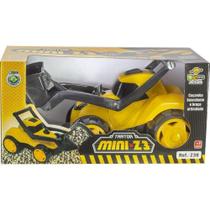 Carrinho mini trator z3 - bs toys 238