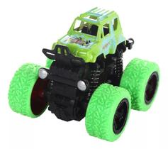 Carrinho Mini Truck Manobras Radicais 360 Verde