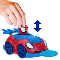 Carrinho Mini Veículos 10cm - Homem Aranha - Spidey Marvel Carrinho Mini Veículos 10cm - Homem Aranha - Spidey Marvel