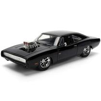 Carrinho Miniatura 1970 Dodge Charger Velozes e Furiosos 1/24 Carrinho Miniatura 1970 Dodge Charger Velozes e Furiosos 1/24