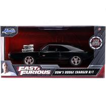 Carrinho Miniatura 1970 Dodge Charger Velozes e Furiosos Carrinho Miniatura 1970 Dodge Charger Velozes e Furiosos
