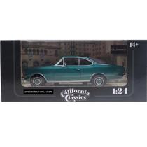 Carrinho Miniatura 1976 Chevrolet Opala Comodoro Verde Serie California Classics