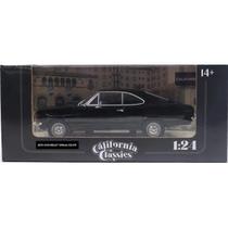 Carrinho Miniatura 1976 Chevrolet Opala Preto Serie California Classics Carrinho Miniatura 1976 Chevrolet Opala Preto Serie California Classics