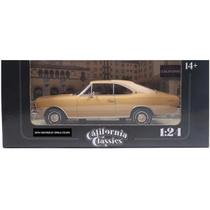 Carrinho Miniatura 1977 Chevrolet Opala Comodoro Bege Serie California Classics