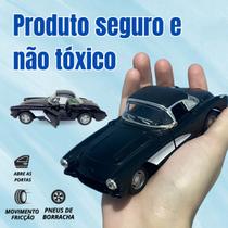 Carrinho Miniatura Abre As Portas Pneus De Borracha De Ferro