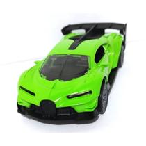 Carrinho Miniatura Abre Porta Fricção Metal Escala 1:32(Verde) - Toy king