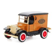 Carrinho Miniatura Antigo Calhambeque Clássico Abre Porta