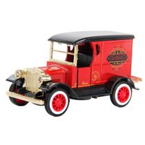 Carrinho Miniatura Antigo Calhambeque Clássico Abre Porta