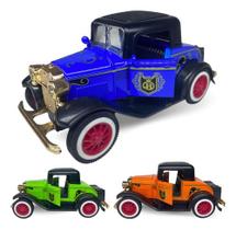 Carrinho Miniatura Antigo Calhambeque Clássicos Abre Porta
