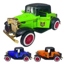 Carrinho Miniatura Antigo Calhambeque Clássicos Abre Porta