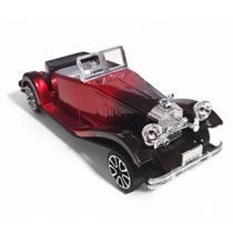Carrinho Miniatura Antigo Clássico Fricção Colecionável 24cm