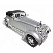 Carrinho Miniatura Antigo Clássico Fricção Colecionável 24Cm Carrinho Miniatura Antigo Clássico Fricção Colecionável 24Cm