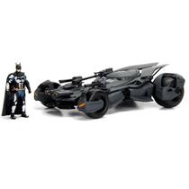 Carrinho Miniatura Batmovel 1:24 Liga da Justiça com Figura