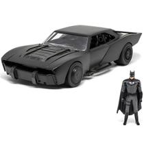 Carrinho Miniatura Batmovel 2022 1/24