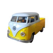 Carrinho Miniatura Coleção Decoração Kombi Carroceria