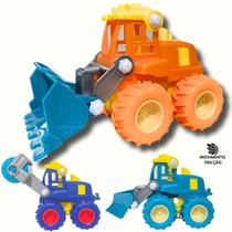 Carrinho Miniatura com Fricção 8,5cm - Plástico Carrinho Miniatura com Fricção 8,5cm - Plástico