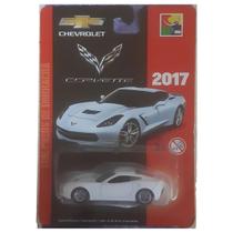 Carrinho Miniatura Corvette Branco 2017 Chevrolet Metal Carrinho Miniatura Corvette Branco 2017 Chevrolet Metal