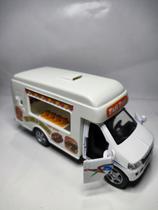 Carrinho Miniatura De Fast Food Truck Kinsfun Carrinho Miniatura De Fast Food Truck Kinsfun